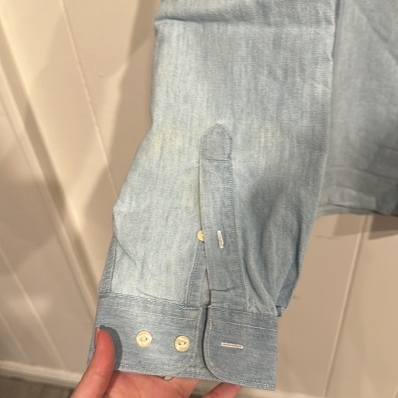 Vintage Cow Button Down Shirt - Picture 5 of 13